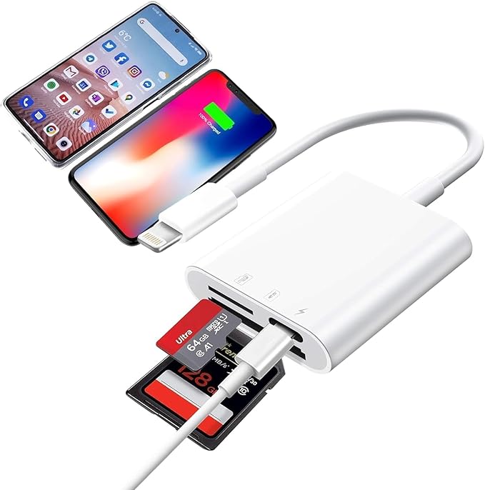 3 in 1 SD Card Reader