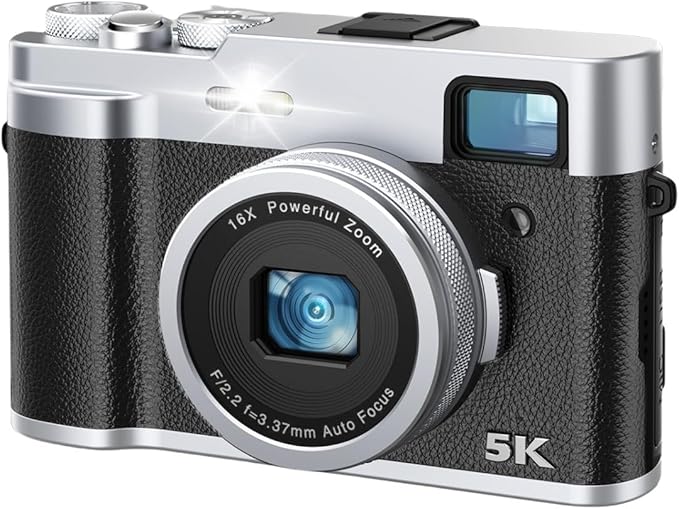 48MP Vlogging Camera Autofocus with Selfie Lens