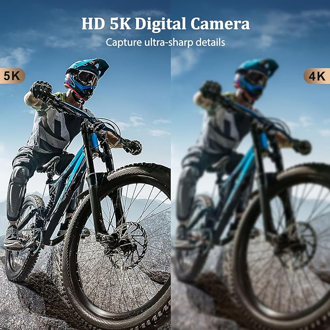 48MP Vlogging Camera Autofocus with Selfie Lens