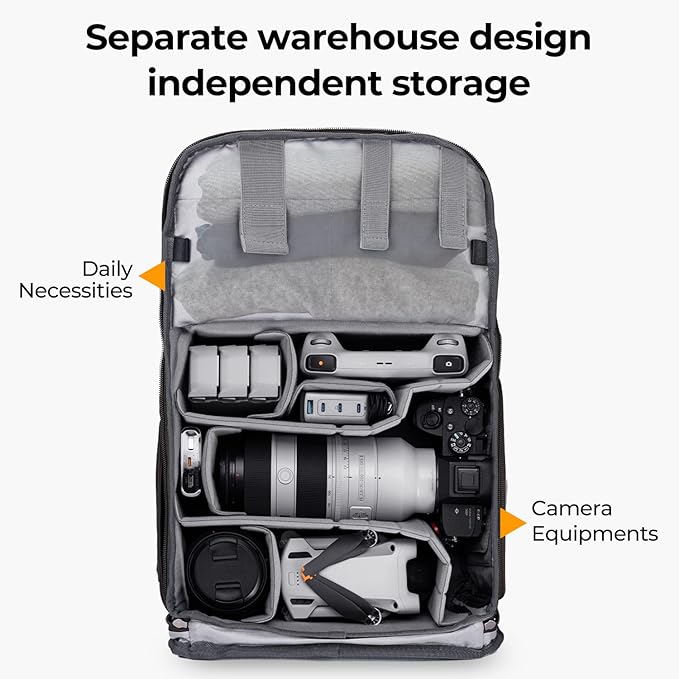 Concept Camera Backpack