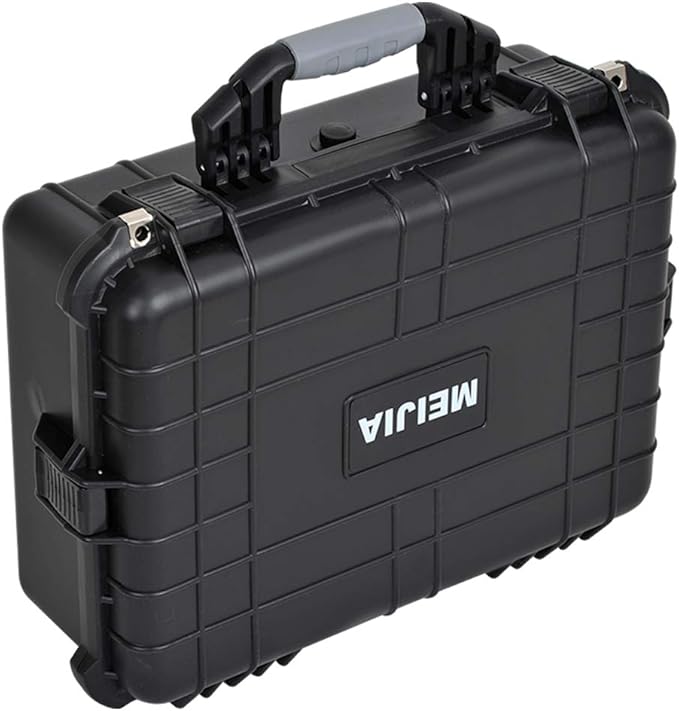 Portable Large Protective Hard Camera Case